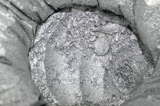 7μM معجون ألومنيوم متعدد الأغراض غير متدرج من سلسلة الدولار الفضي