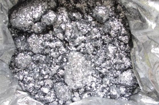 معجون ألومنيوم غير ورقي معتمد من SGS 1.52g / cm3 لطلاء مسحوق المعادن